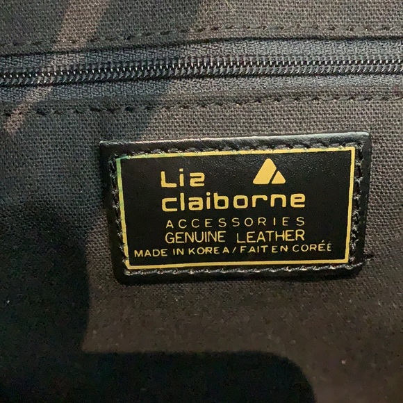 Liz Claiborne Genuine Leather Crossbody Bag - Picture 10 of 12